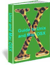 Guide to Unix and MacOSX